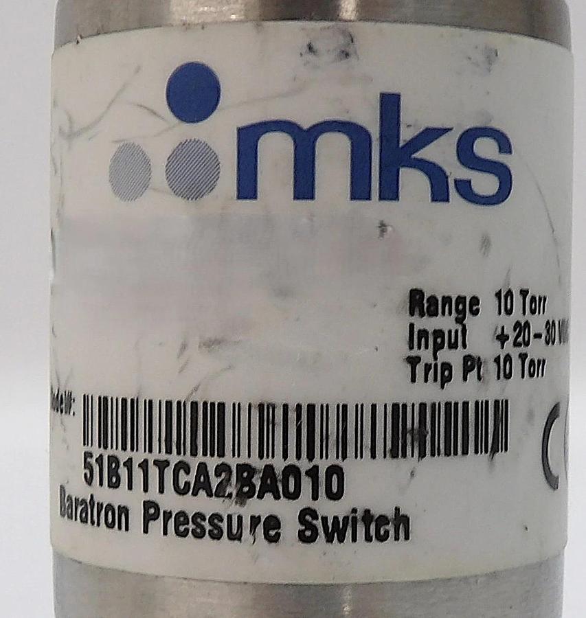 Used MKS Instruments Baratron Pressure Switch Lot of 4 Spare Surplus