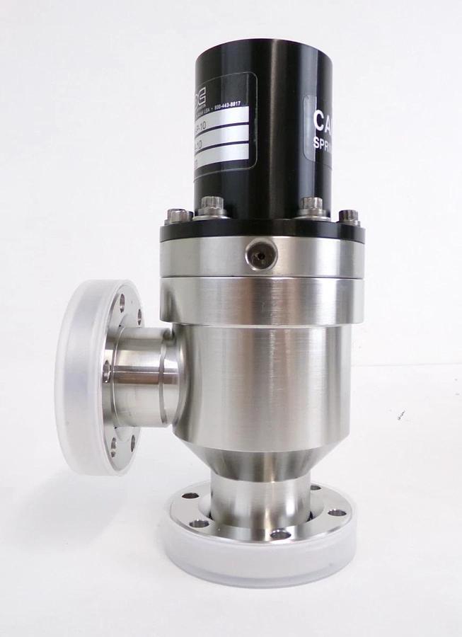 Used MDC Vacuum Products 313029-10 Angle Valve AV-150M-P-10 Lot of 5 Working
