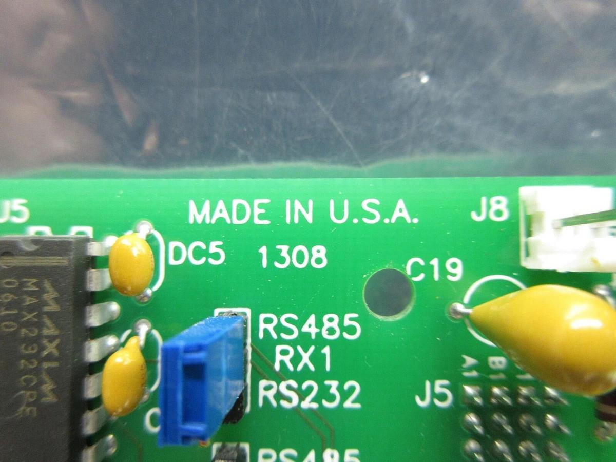Used Delta Design 1906880-501 MBX RS232/RS485 Expansion Board PCB Rev. F Used Working
