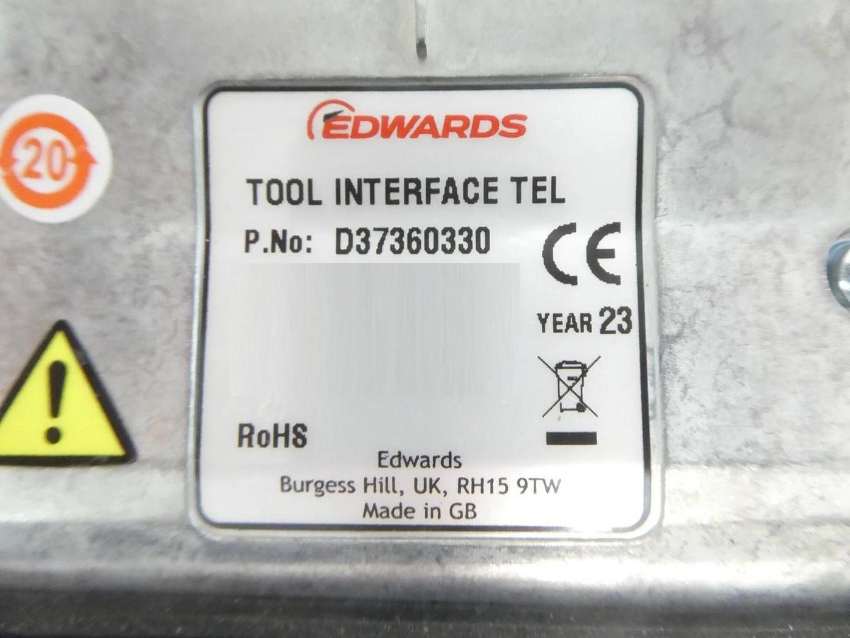 Edwards D37360330 Vacuum Pump Tool Interface TEL 30. MicroTIM Module New
