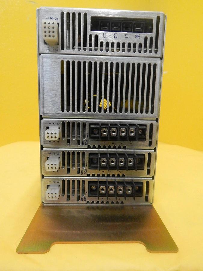 Used Power-One RPM5C4C4D4LCS677 Power Supply Schlumberger 97171049 A Working Spare