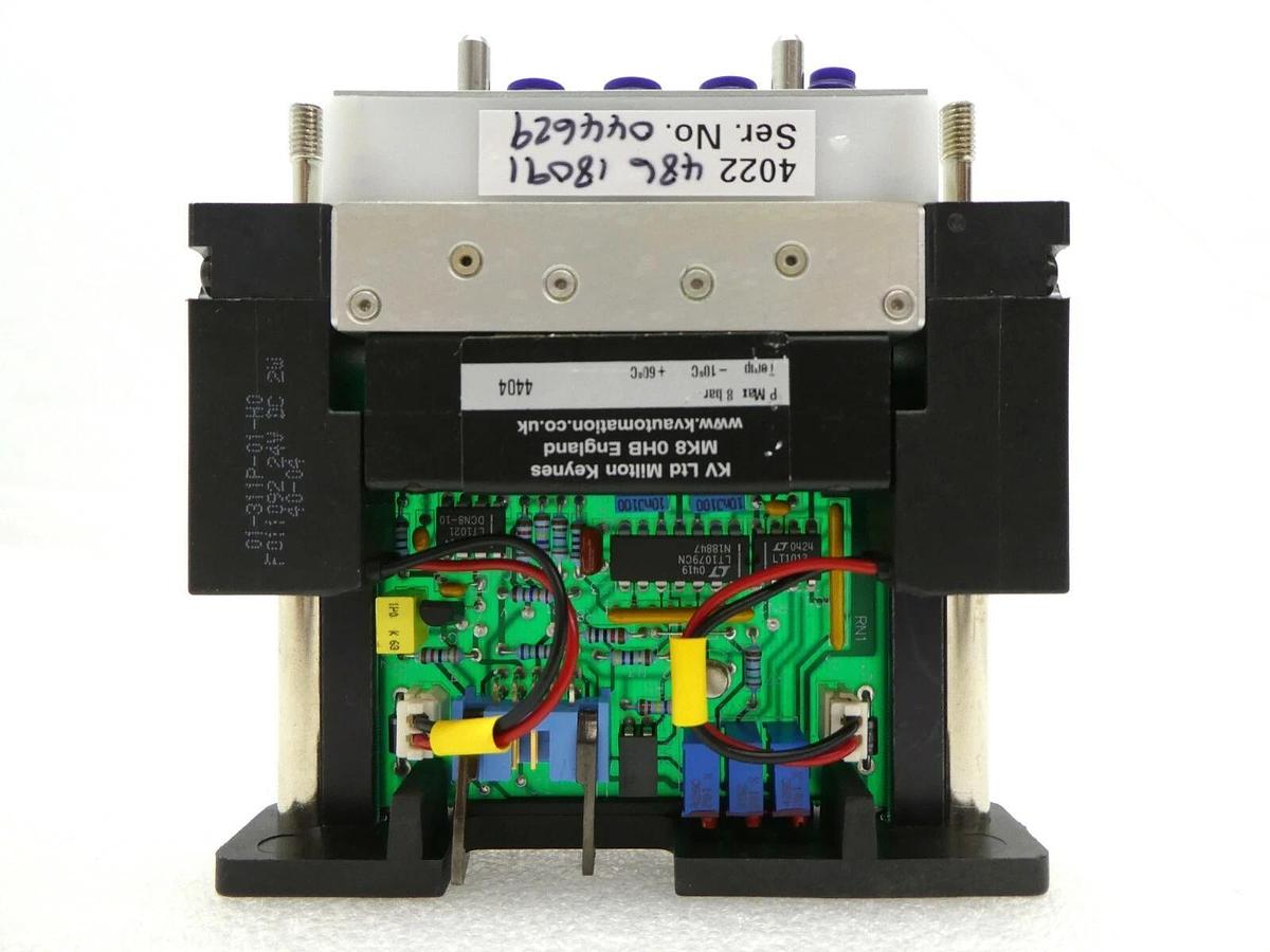 Used KV Automation 4022.486.18091 Pneumatic PCB Card PNEUMASEAL ON/OFF 2W Working