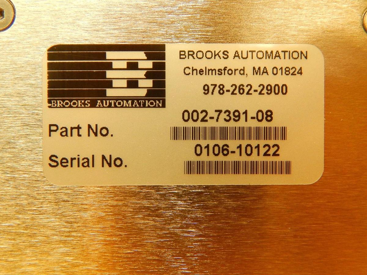 Used Brooks Automation 002-7391-08 200mm Wafer Prealigner FEI CLM-3D Working