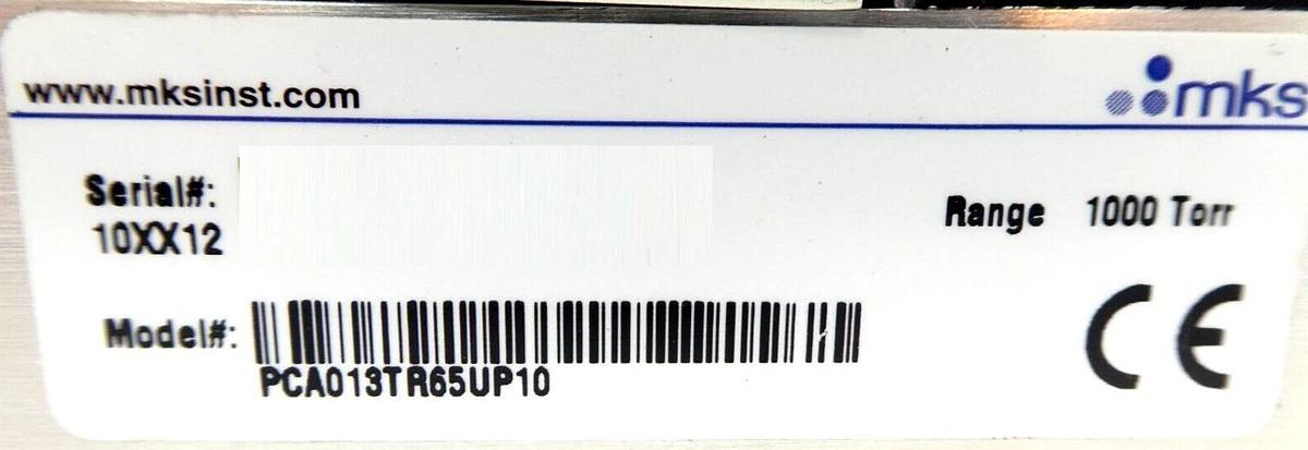 Used MKS Instruments πPC Pressure Controller PCA013TR63UP10 PCA013TR65UP10 Lot of 9