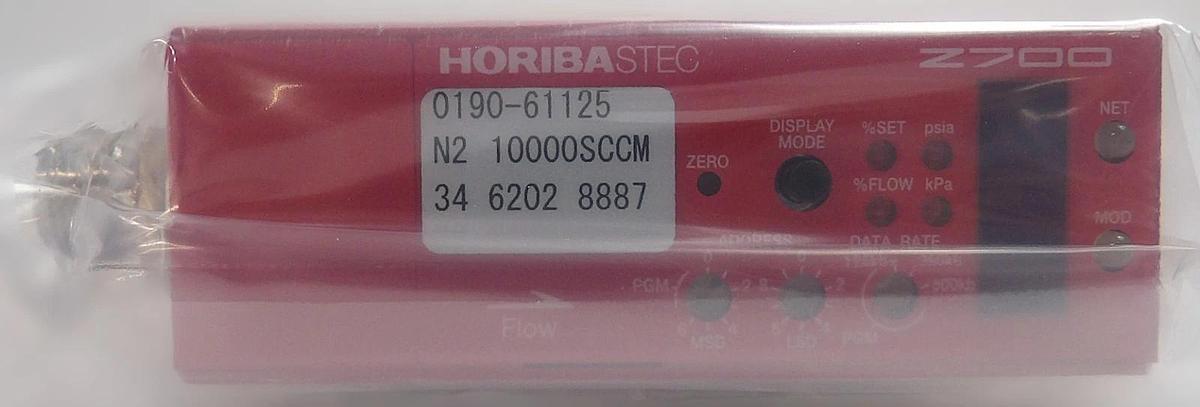 Horiba STEC SEC-Z714AGX Mass Flow Controller MFC 1000 SCCM N2 Lot of 2 New