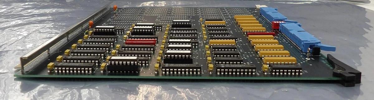 Used KLA Instruments 710-023256-00 PS Data Input Assembly PCB Card Working Surplus