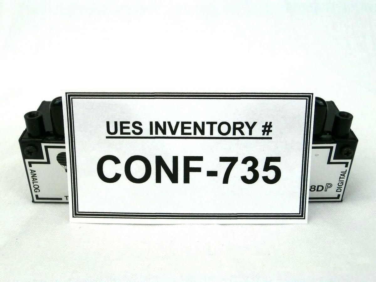 Used Aera CA-98DP Mass Flow Controller Micro to Card Edge Adapter Lot of 2 Used