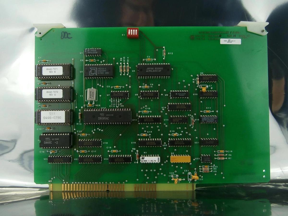 Used SCI Solid Controls 428-4060 System Controller PCB Card VSE 0428-4060 Used