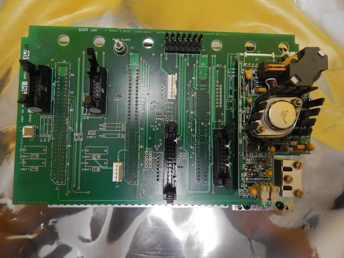 Used AMAT Applied Materials 0100-90941 H.V/A.MAG Motherboard PCB 0100-90015 Working