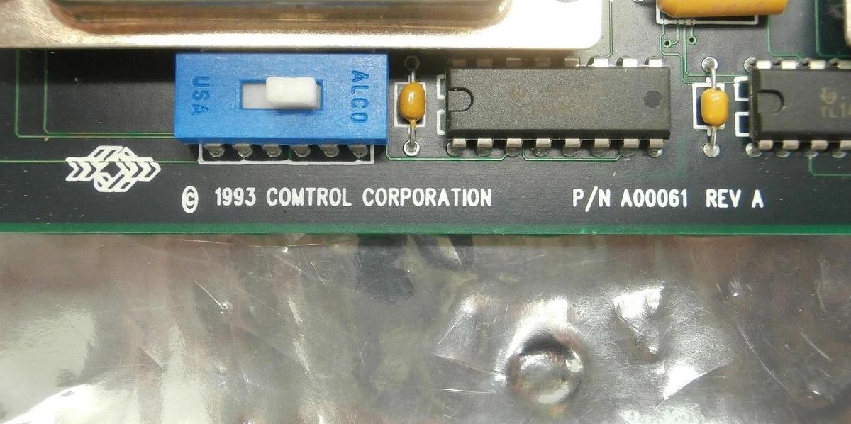 Used Comtrol A10061 Interface Connector Board PCB 9916C Used Working