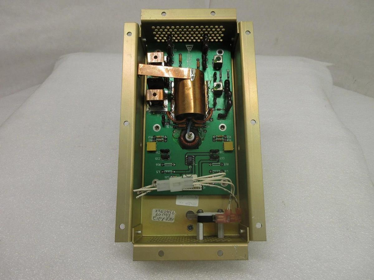 Used ETO Ehrhorn Technological Operations ABX-X236-11 Wattmeter Module ABX-X23 Spare