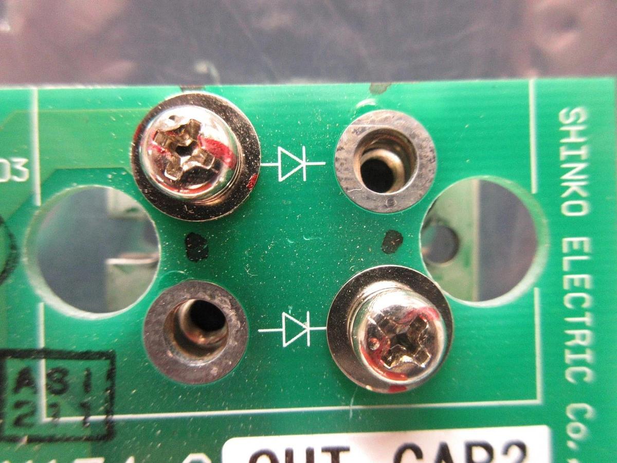 Used Shinko HASSYC806402 Recovery Board PCB M174-2 OHT-CAP2 Single Module Used