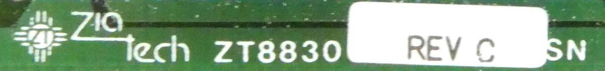 Used Ziatech ZT8830 Interface PCB Card Assembly Varian Working Surplus