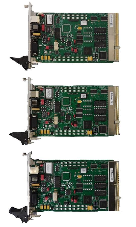 Used Delta Tau 603625-105 Turbo PMAC2 CPU PCB Card AMAT 0190-87271 Lot of 3 Working