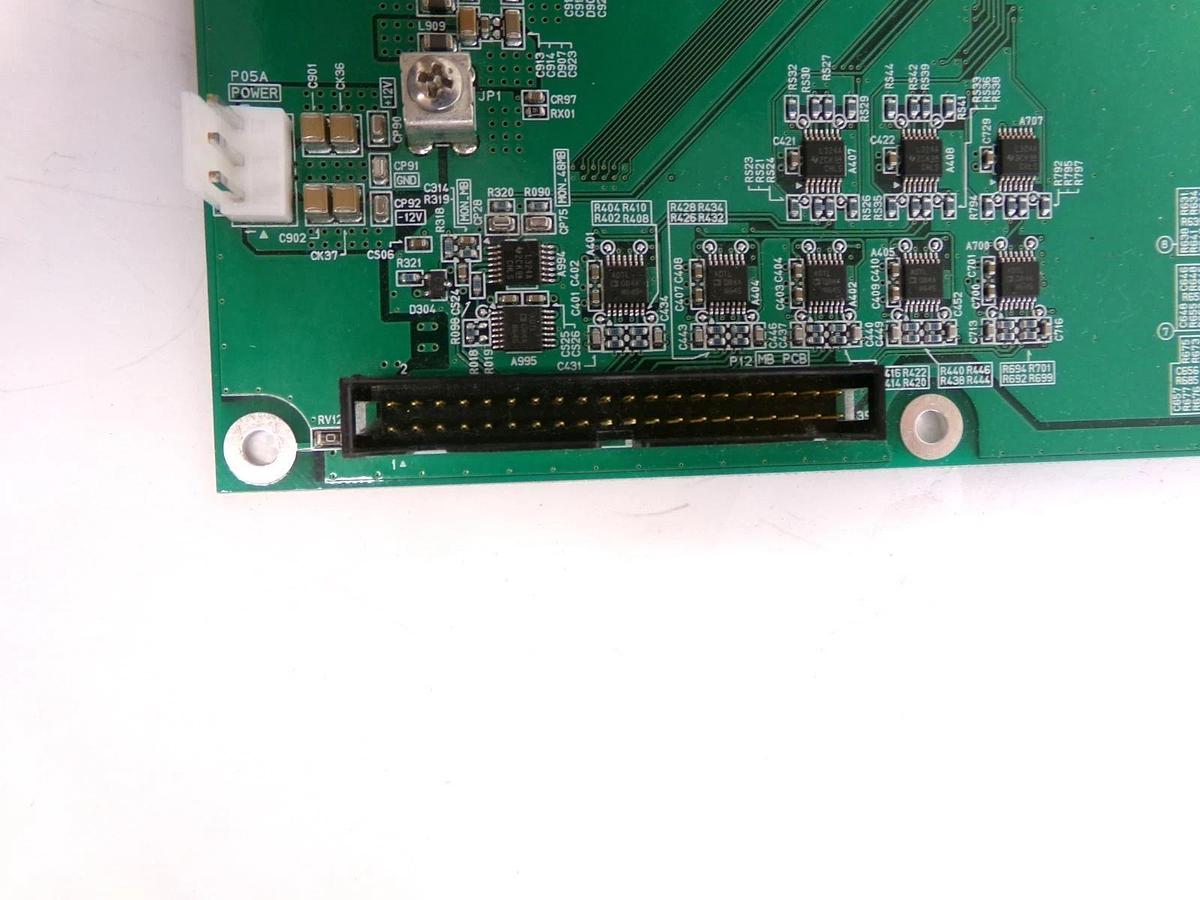 Used Shimadzu 263-46664 Turbomolecular Controller Main PCB 263-46665 Turbo Working