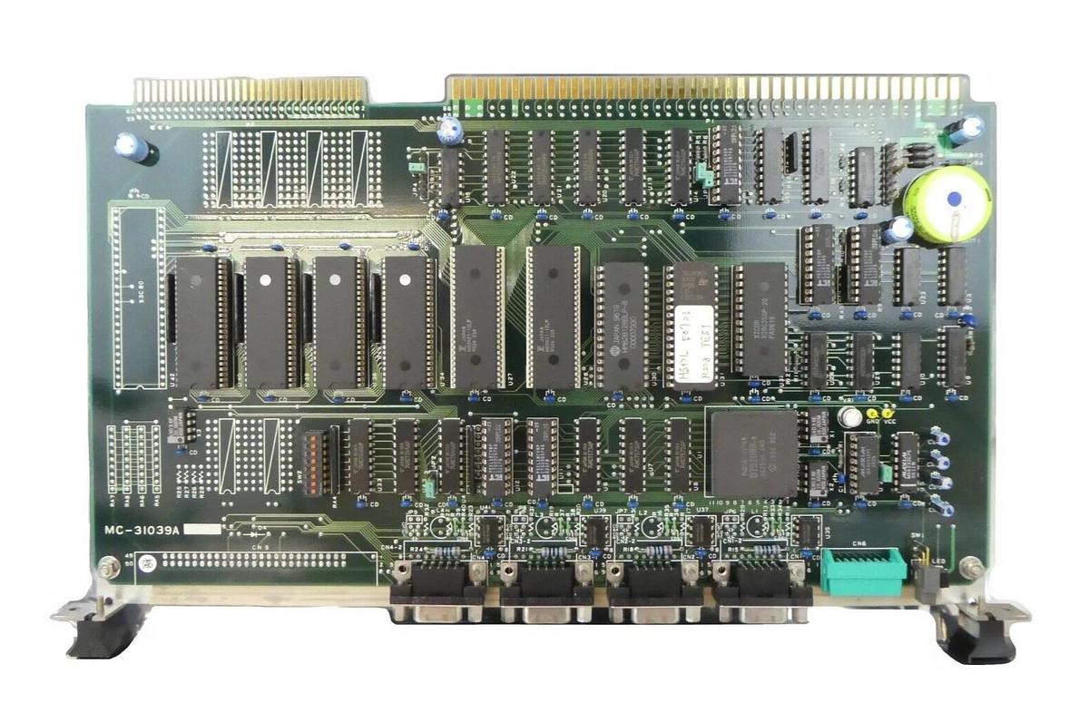 Used TEL Tokyo Electron MC-31039-T/B Control PCB Card 1181-000451-13 TS-4000Z Working