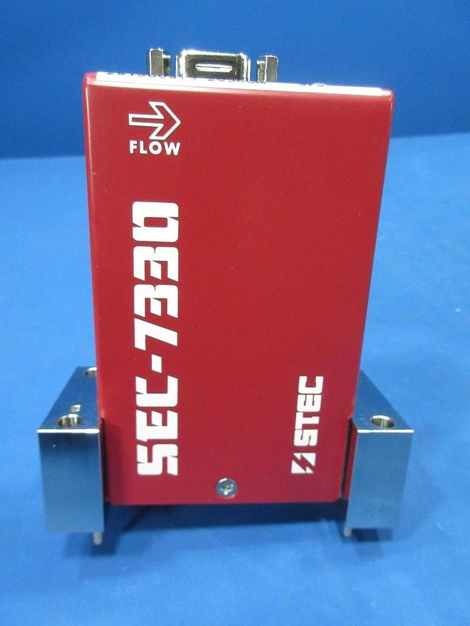 Used Horiba STEC SEC-7330M Mass Flow Controller SF6 200CCM Lot of 2 Used Working