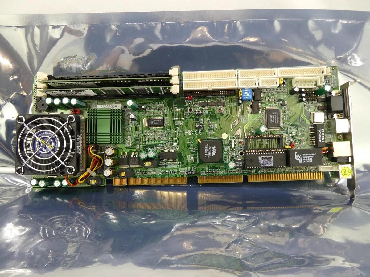 Used Arbor PIA-662Pro/DVL Intefrated Full-Size PICMG SBC PCB Lot Of 3 Working Surplus
