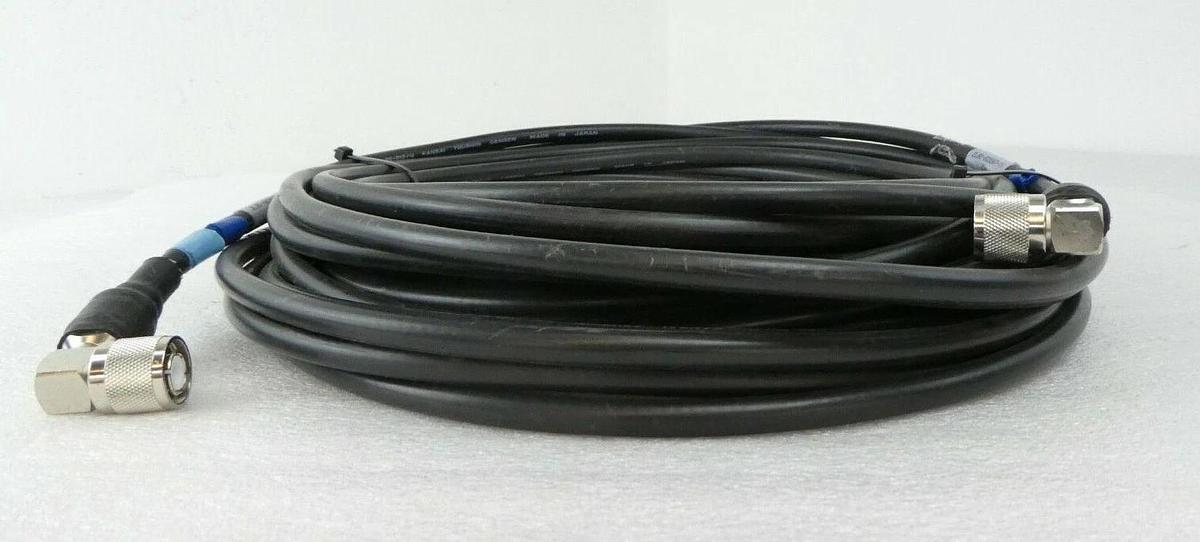 Used TEL Tokyo Electron 2L80-003597-11 RF Coaxial Cable 20M 66 Foot Working Surplus