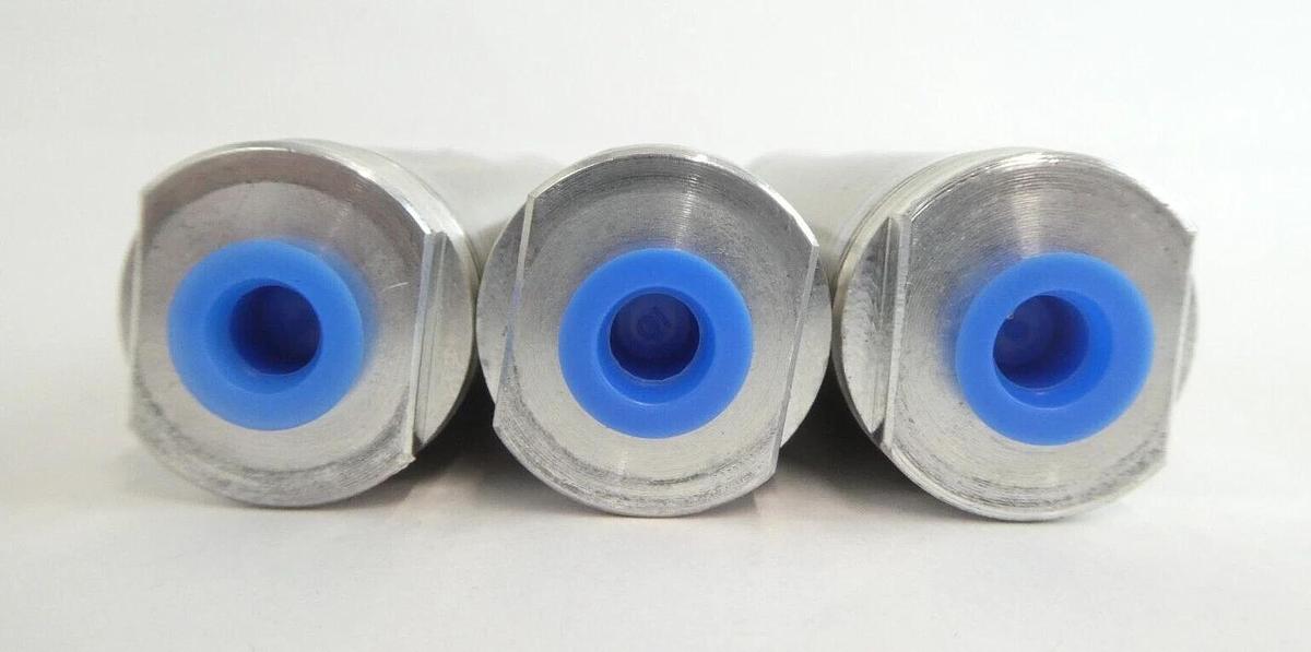 Used Parker 1PSR00001110 Double Acting Air Cylinder Lot of 6 Working Surplus