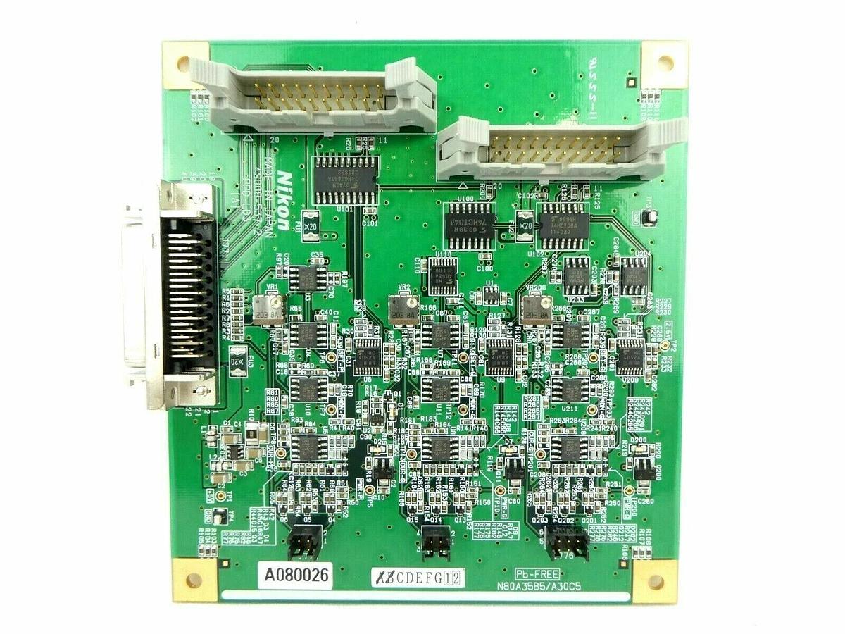 Used Nikon 4S008-537-2 PPD-LD3 Board PCB NSR-S610C System Working Spare