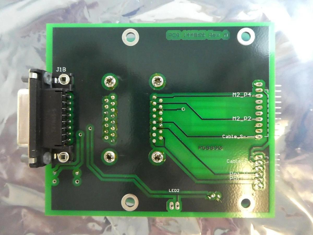 Used ESI Electro Scientific Industries CKA 144866 Laser PCB 144865 Working Surplus