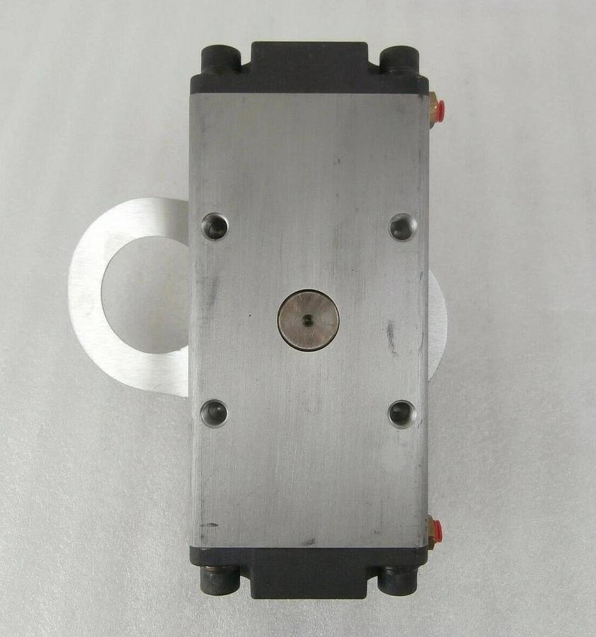 Used SMC NCDRA1BS100-90 Pneumatic Rotary Actuator with Gear Working Surplus