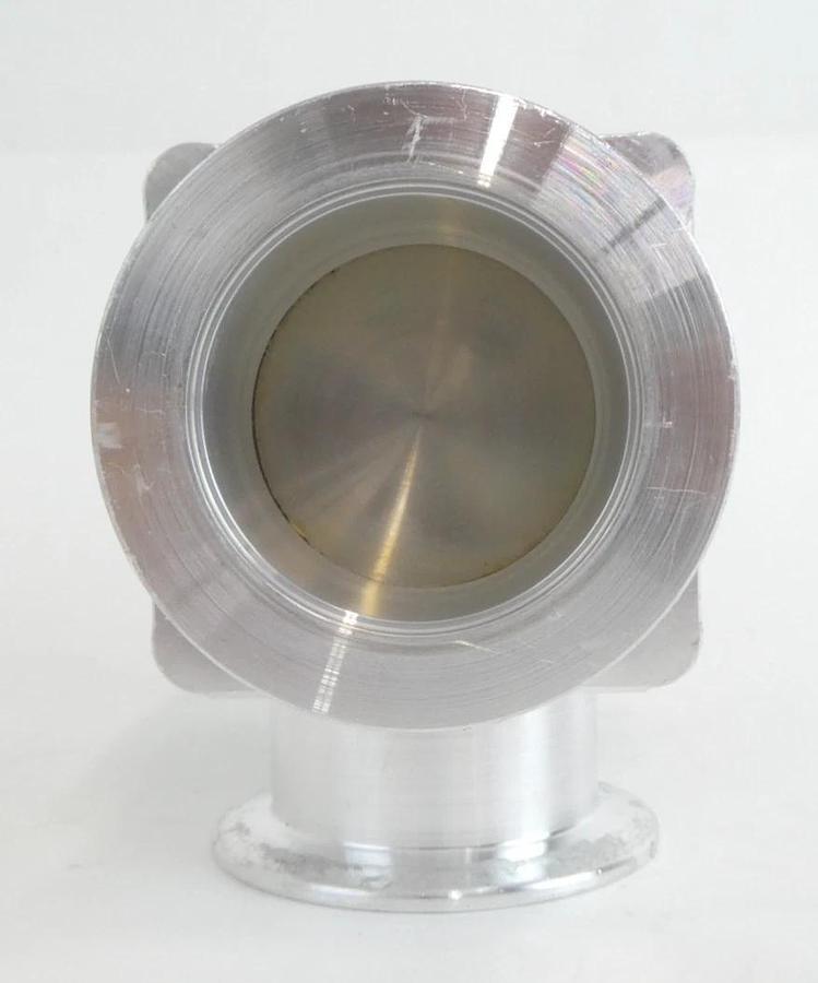 Used VAT 26434-KA21-CQX1 Pneumatic HV Angle Valve Assembly Working Surplus