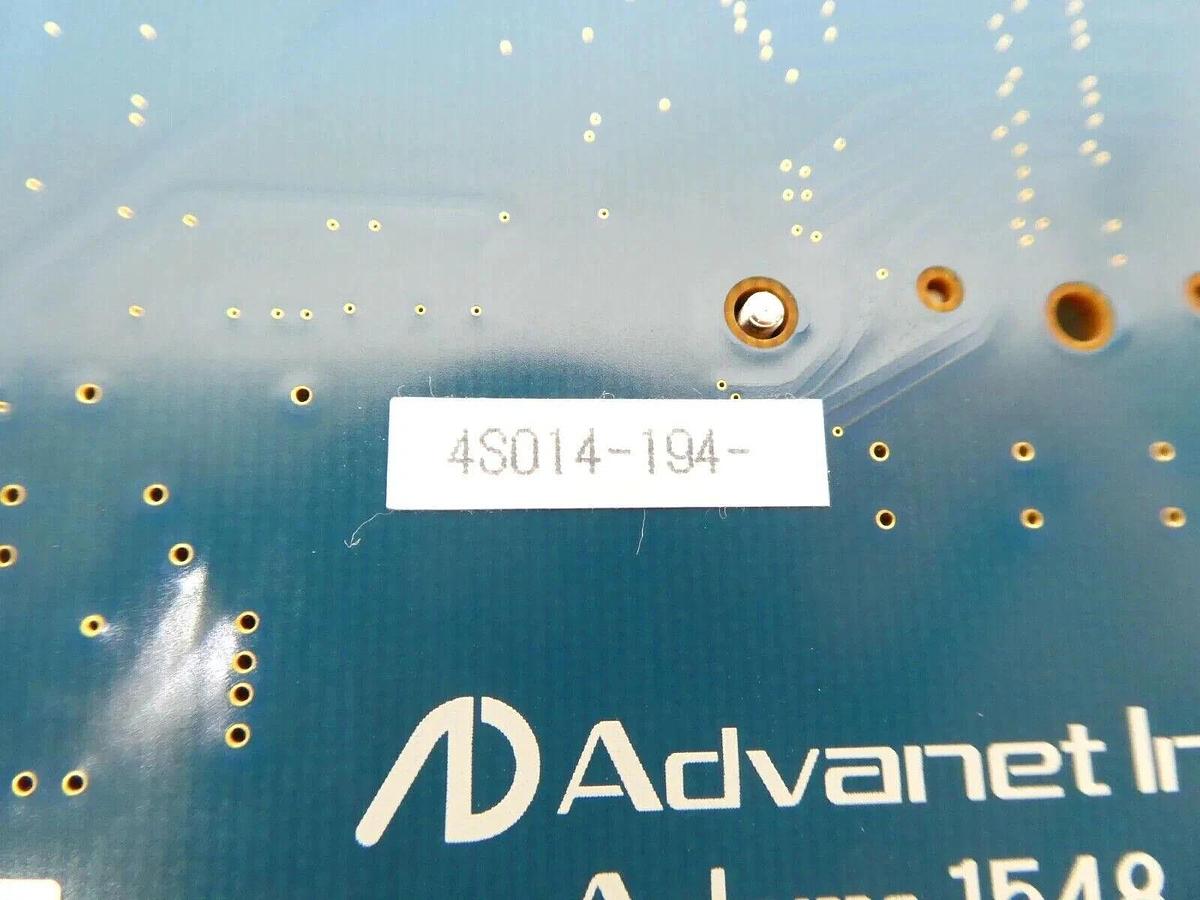 Used Advanet Advme7511 SBC Single Board Computer PCB Nikon 4S015-494 FOC-CP2 Working