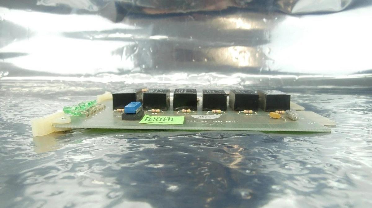Used KDF Electronic 880-32-000 Relay Board PCB Card 880-32-101 MRC 634 Used Working