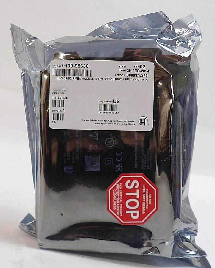 AMAT Applied Materials 0190-95630 RMEA Module Lot of 2 New
