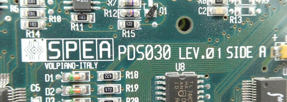 Used SPEA PDS030 Process Interface PCB EL.LEV.B Working Surplus