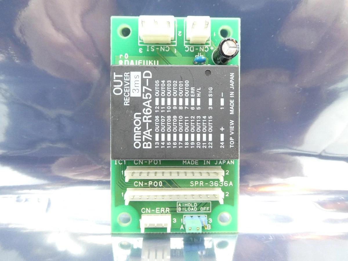 Used Daifuku Interface PCB 2536P2B PST-3635A SPR-3636A Reseller Lot of 3 Working