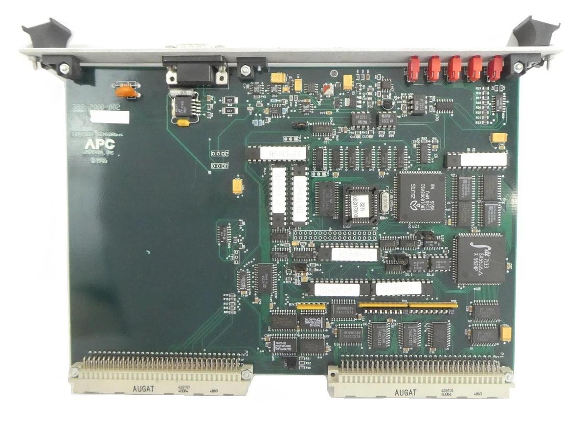 Used Powermatic 388-2000-002 Seriplex Bus PCB Card SPX-VME6U-1 Working Surplus