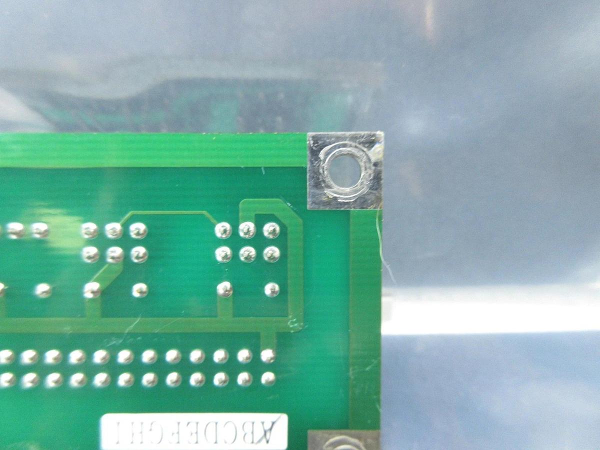 Used Nikon 4S018-134-1 Interface Relay Board PCB STG84 NSR-S204B Used Working