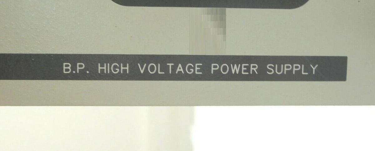 Used ESI Electro Scientific Industries 61322 B.P. High Voltage Power Supply Working
