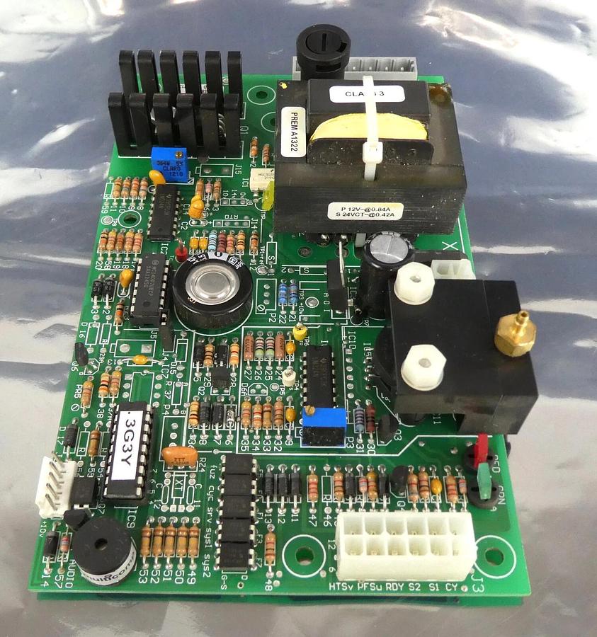 Used Parker Hannifin 75154 ICP VEM Controller PCB 76154 Source SF 5000 Working Spare