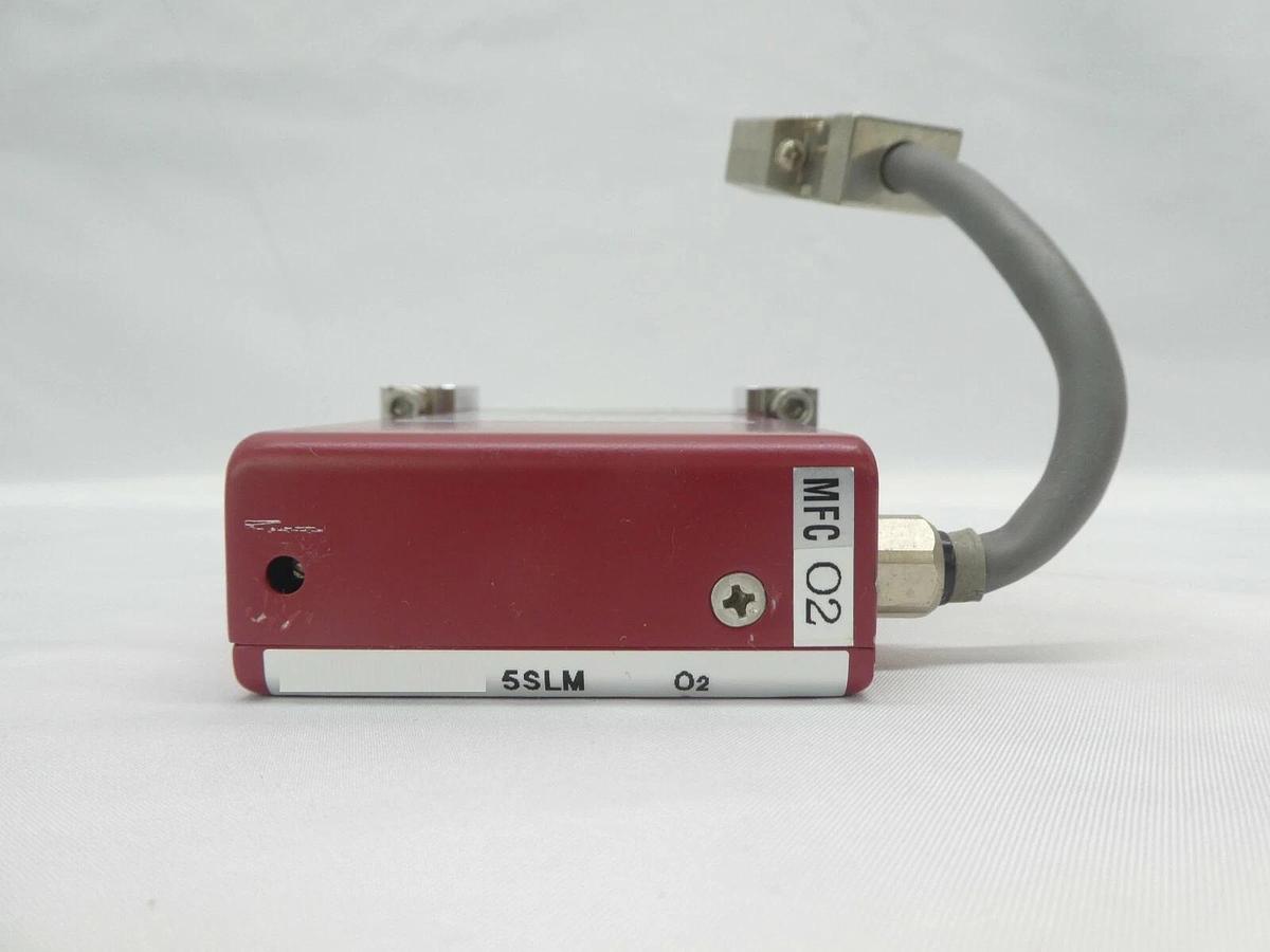 Used STEC SEC-7340BM Mass Flow Controller MFC SEC-7340 5 SLM O2 Working Surplus