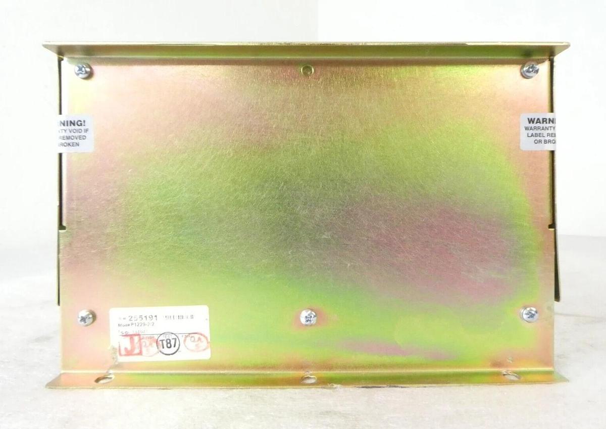 Used Phasetronics P1229-2/2 PVD Dual Chamber Heater Drive AMAT 0190-05682 Working