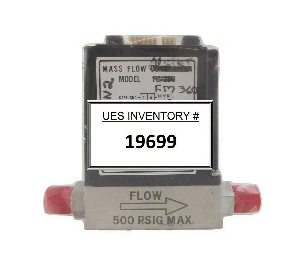 Refurbished Tylan FM-360 Mass Flow Meter 300 SCCM N2 OEM Manufacturer Refurbished