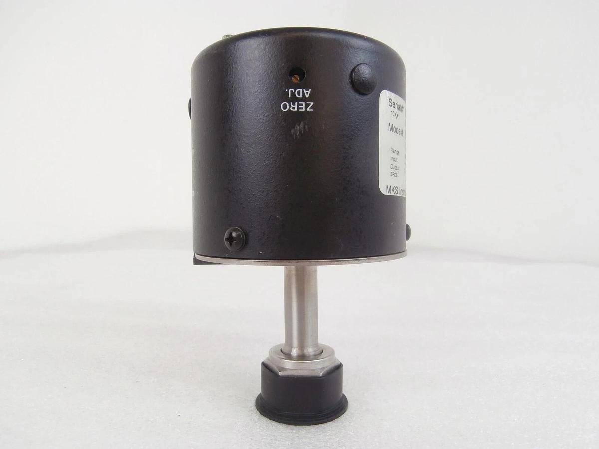 Used MKS Instruments 122BA-00100EB-S Baratron Pressure Transducer Tested Working