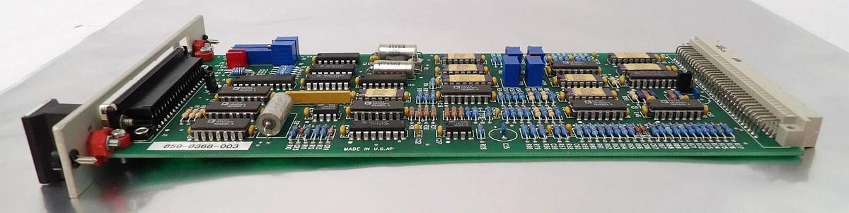 Used Anorad TEC ASM 68361 Commutator PCB Card SVG 859-8368-003 Working Surplus
