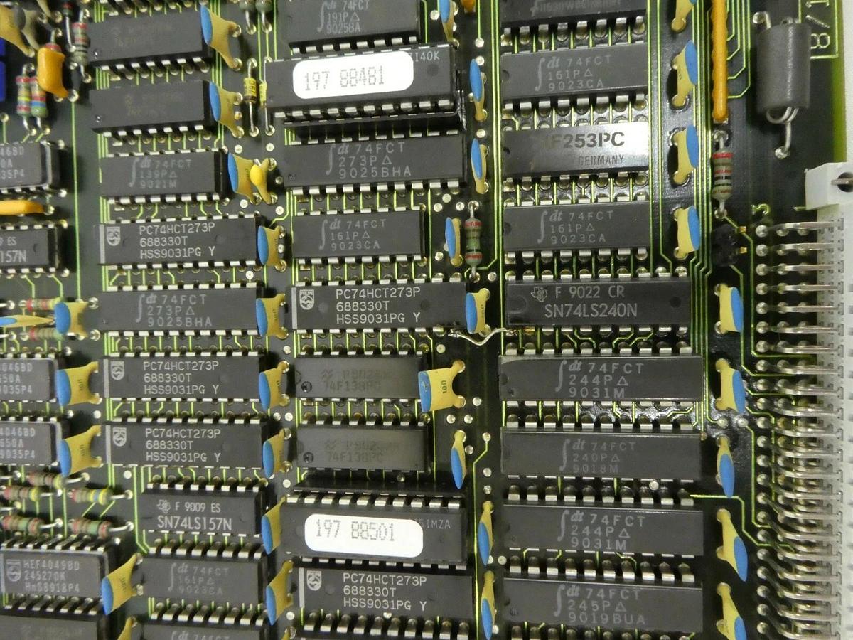 Used FEI Company 4022 192 71172 Interface PCB Card XL 30 ESEM Working Spare