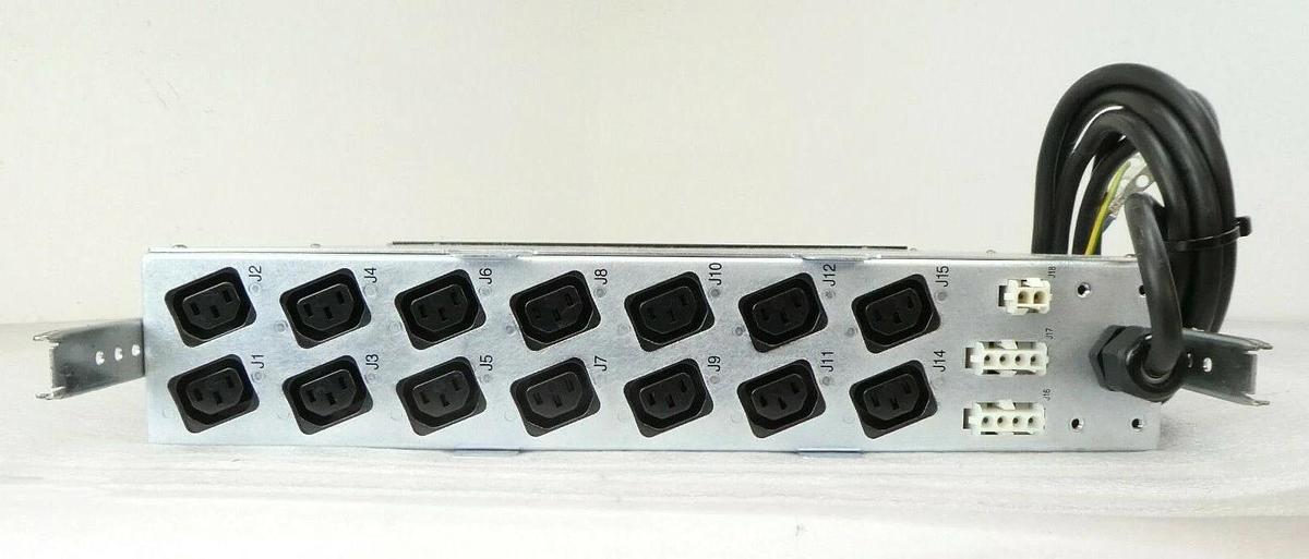 Used Rudolph F30 System Breaker & Current Device DC Power Distribution Module Working