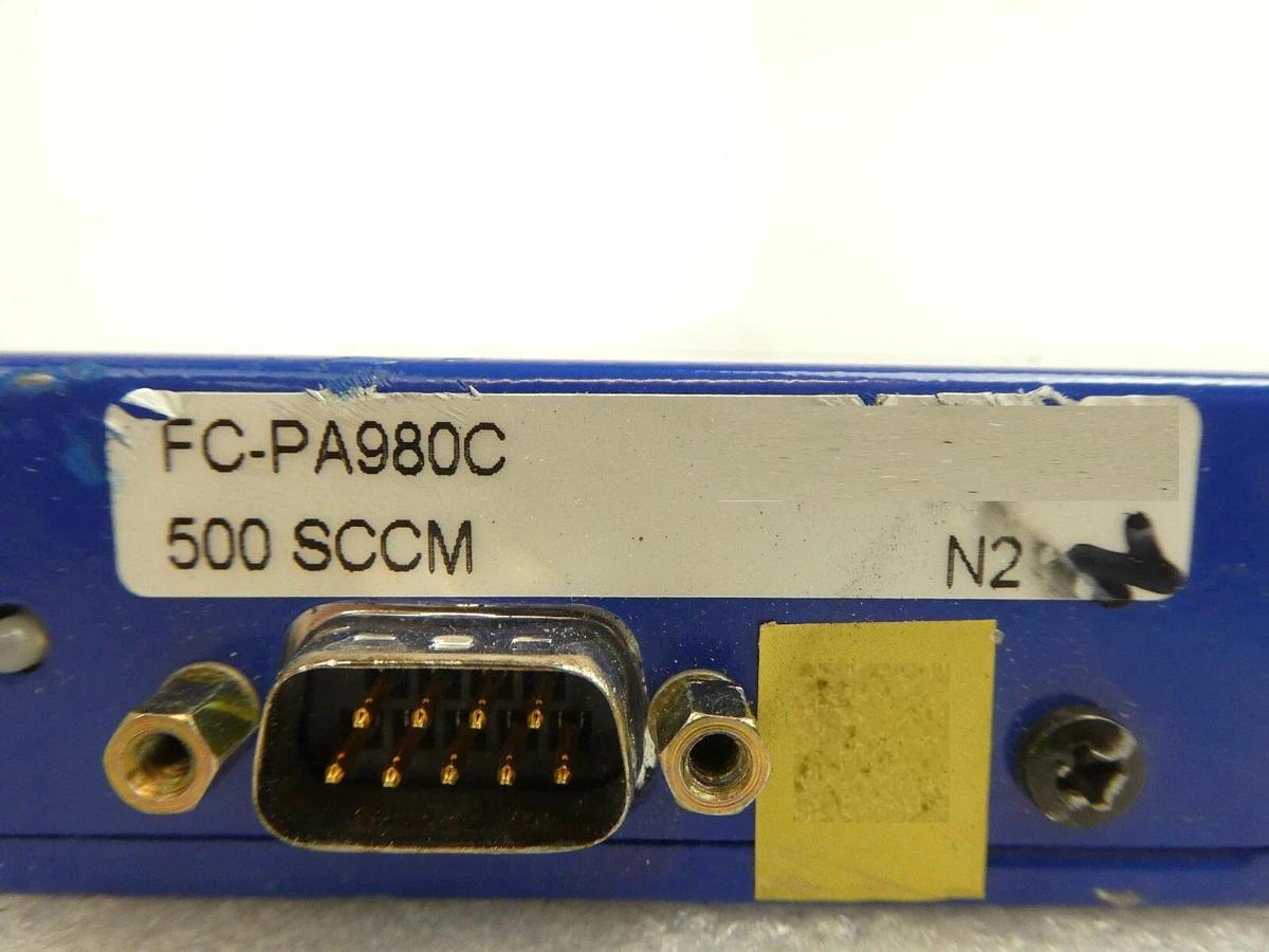 Used Aera FC-PA980C Mass Flow Controller MFC PrimAera 4002-099-0658 Lot of 3 Working