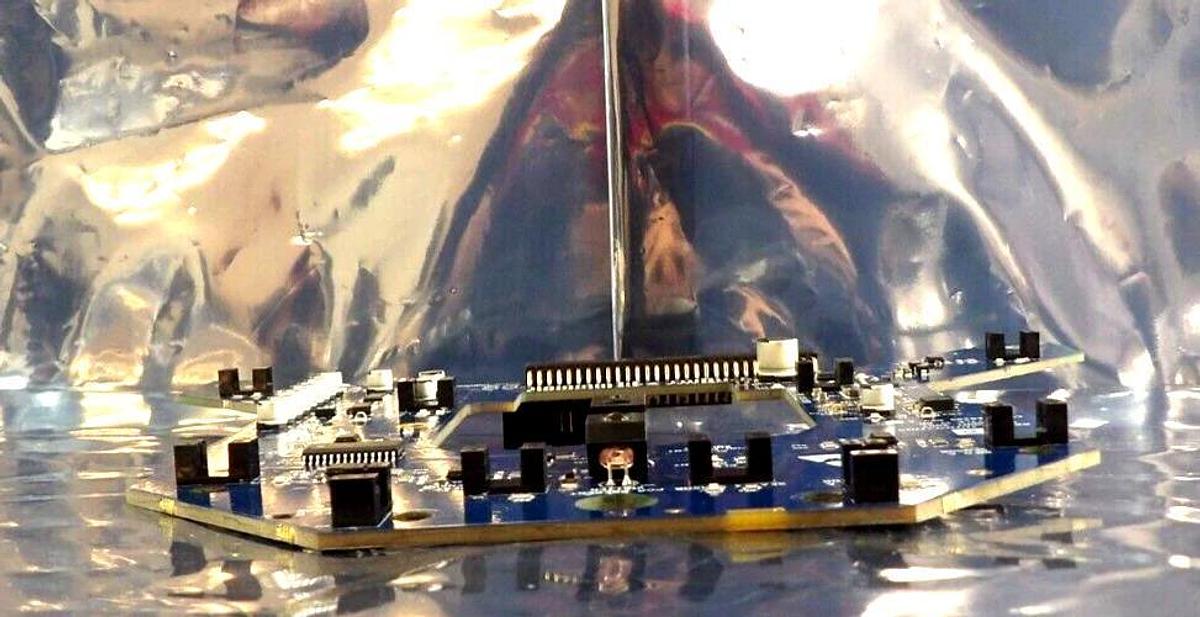 Used Brooks Automation 148298 Shuttle IV BD. PCB Board 148299 Working Surplus