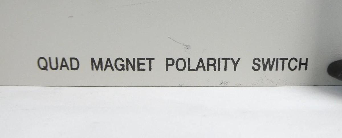 Used AMAT Applied Materials E11335733 Quad Magnet Polarity Switch Working