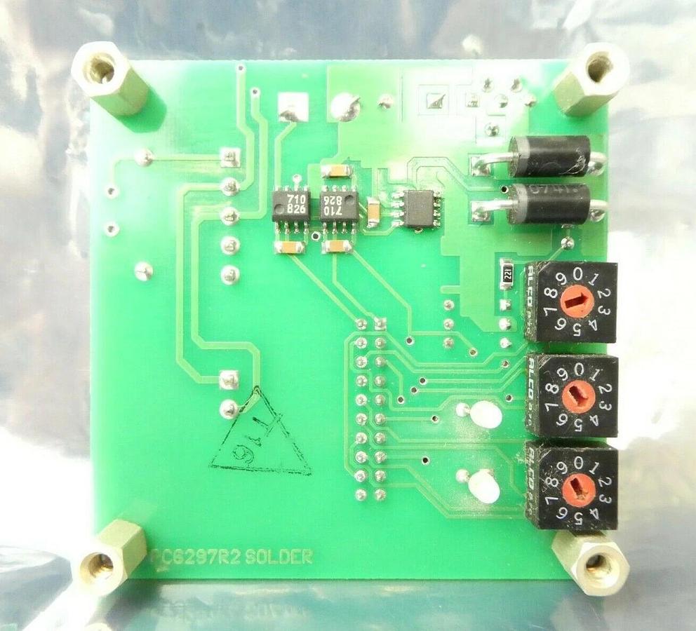Used Comdel FM0703R1 RF Generator Potentiometer Board PCB PC6297R2 CB5000 Working