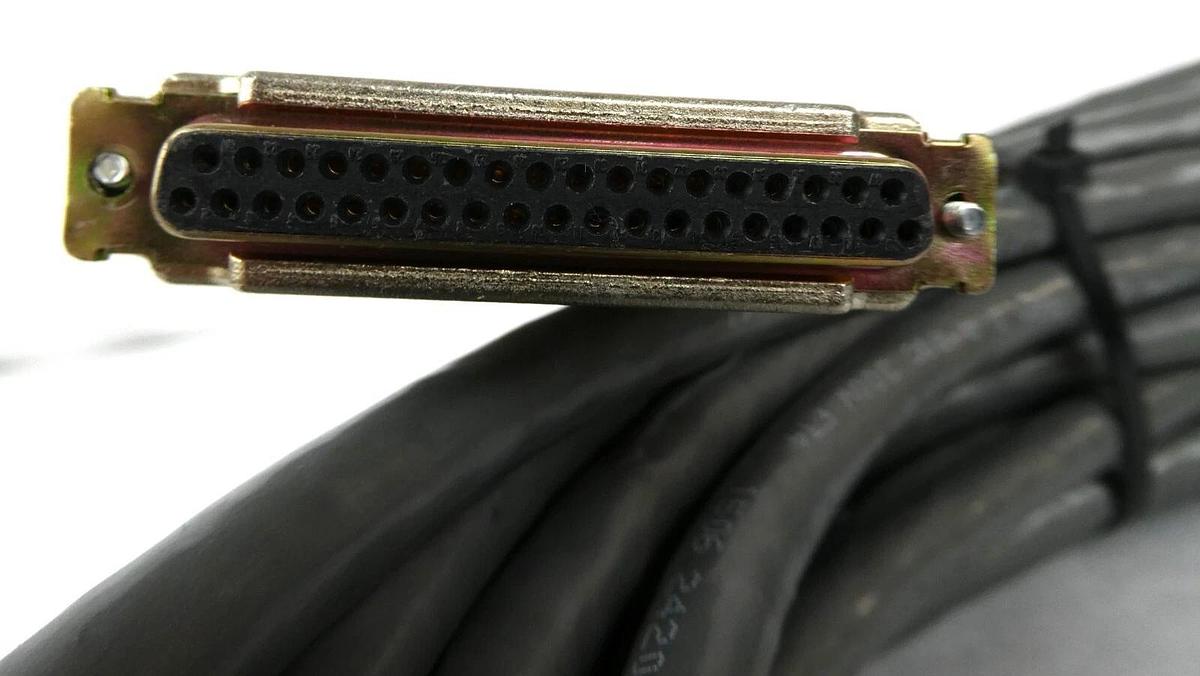 Used AMAT Applied Materials 0150-76167 Remote Digital Cable Assembly 50 foot Working