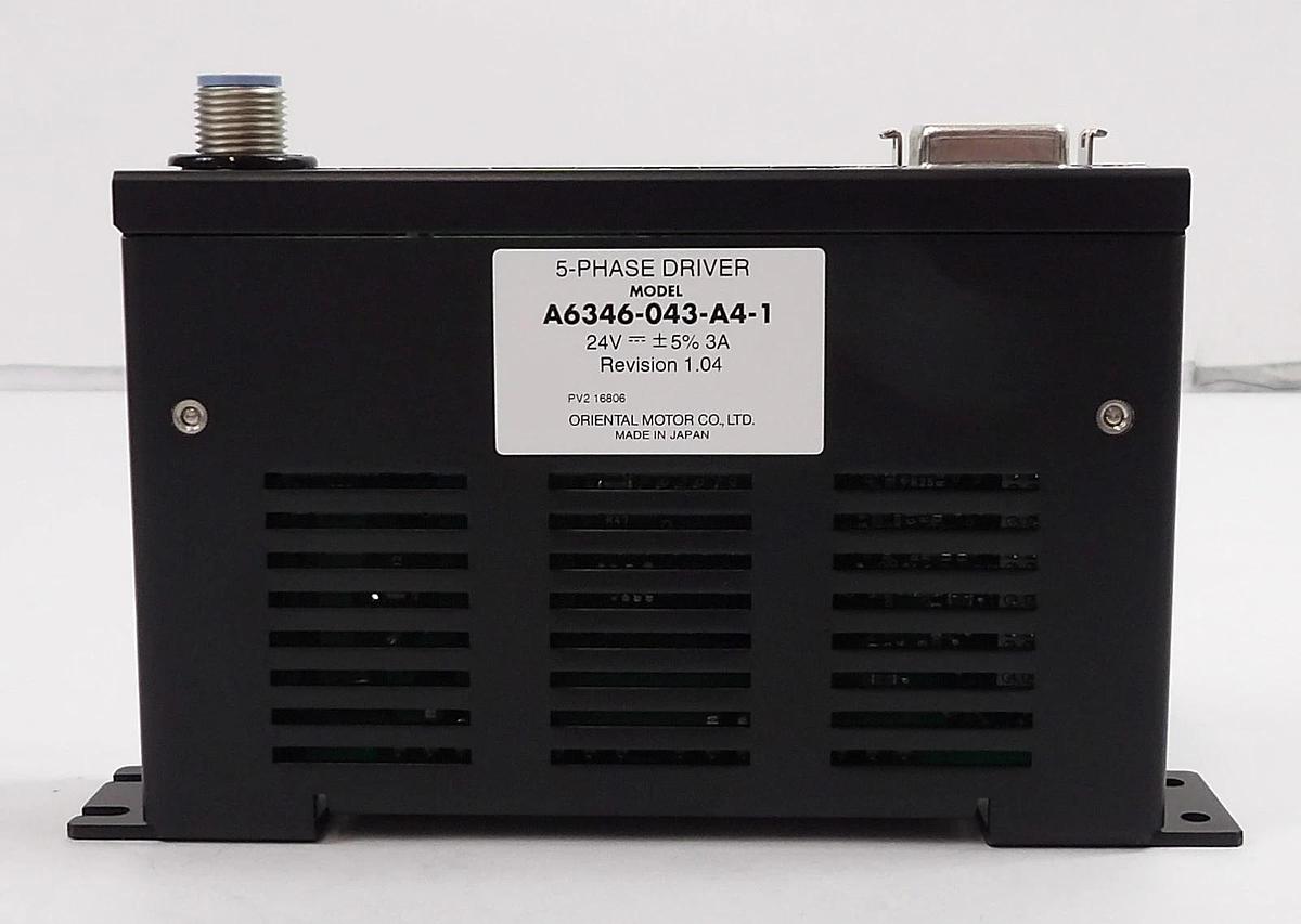 Used Oriental Motor A6346-043-A4-1 5-Phase Driver AMAT 1080-01709 Lot of 5 New